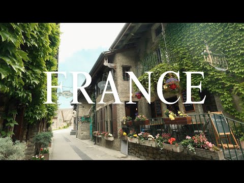 Видео: Сказочная деревня во Франции 🇫🇷 | Соло-влог о путешествии в Ивуар