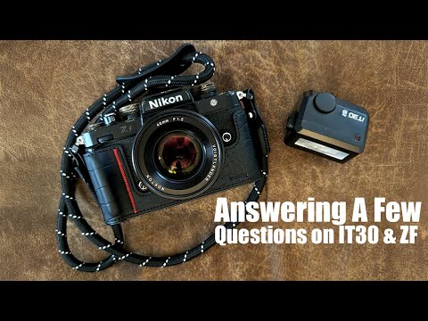 Видео: Ответы на вопросы о Nikon ZF Accessory и Godox IT30 Pro