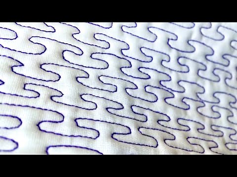 Видео: Как я это делаю! Тестирую стежку для будущих проектов. Образец стежки. МК как отрабатывать навык.