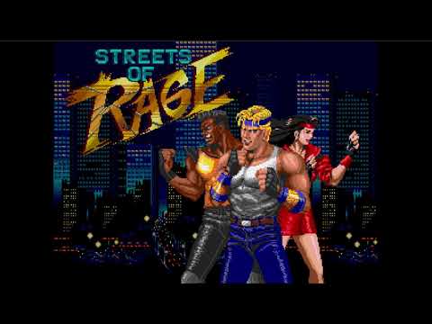 Видео: Streets of Rage Прохождение - Без комментариев