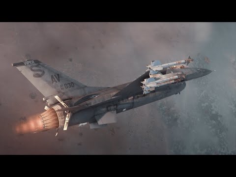 Видео: ИГРА на РЕЗУЛЬТАТ: ДА, ЭТО МАТЬ ЕГО Ф-16 ADF В ТРЕТИЙ РАЗ | War Thunder