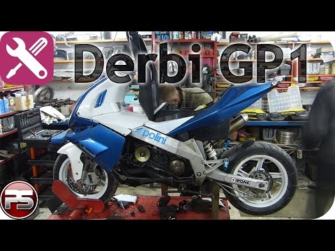 Видео: Derbi gp1. Глобально о электрике