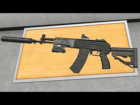 Видео: Тактический АК-12 в H3VR