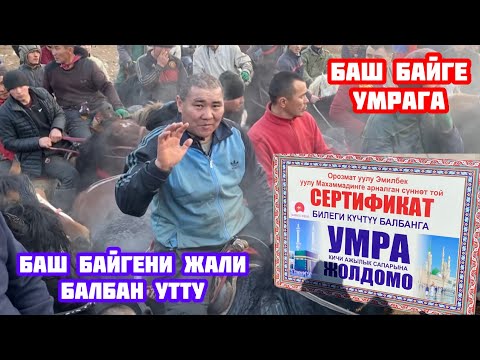 Видео: Ноокат АЛАМАН УЛАК. Улак Деген Ушундай Болуш Керек. 20_12_2022 #аламанулак #кокбору