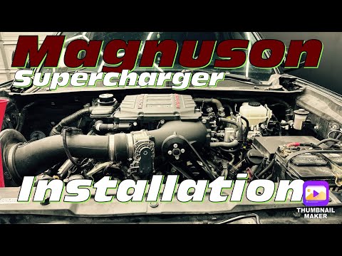 Видео: Установка нагнетателя Magnuson на Tacoma 3.5 2017 года