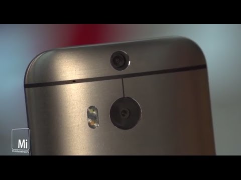 Видео: HTC One M8. Вороненая сталь.