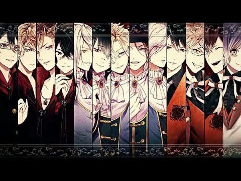 Видео: ||Реакция Diabolik Lovers на прошлую жизнь Юи|| (2/3)