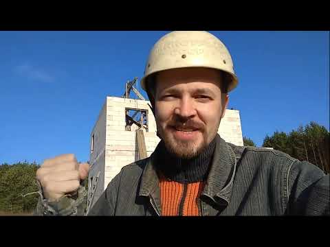 Видео: Временное перекрытие второго этажа | От задумки до реализации