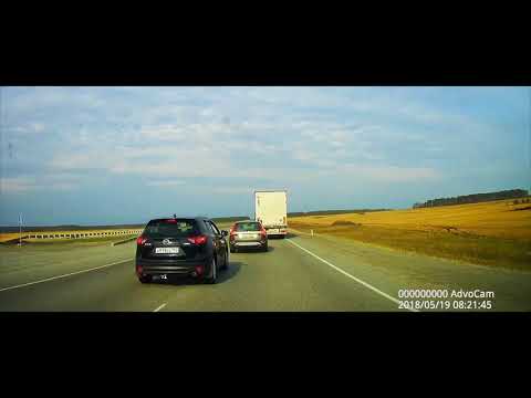 Видео: Дорога Челябинск - Учалы по трассе - видеорегистратор - 19 мая 2018 г. Видео ускорено!