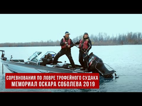 Видео: Соревнования по ловле судака. Мемориал Оскара Соболева 2019