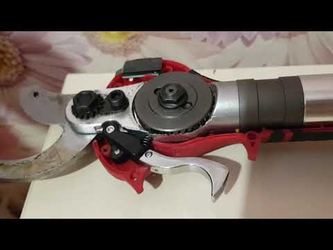 Видео: НЕ ВЫБРАСЫВАЙТЕ!!!! кнопку Секатор аккумуляторный WORTEX CBS 2535-1 Разборка ремонт секатора