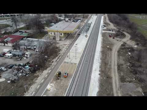Видео: Модернизация на жп възел Пловдив - 15.02.2025