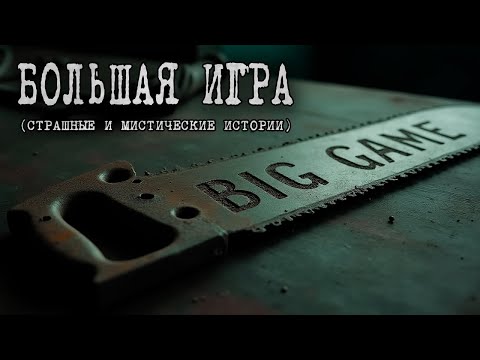 Видео: БОЛЬШАЯ ИГРА (Страшные и мистические истории)