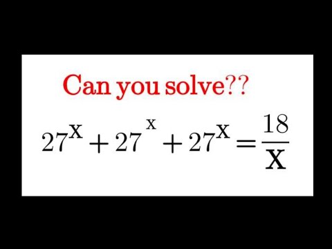 Видео: Германия | Сможете ли вы это решить? | Математическая олимпиада |