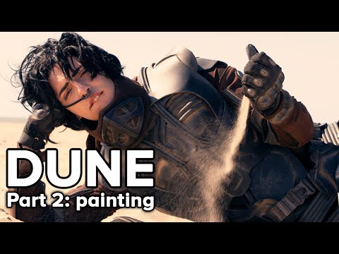 Видео: Картина с кухонными специями (Косплей Дюны)