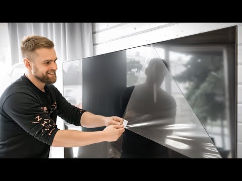 Видео: Повесили ОГРОМНЫЙ QD-Mini LED телевизор 75Q6CS от TCL, чтобы Вы играли в ИГРЫ 🔥