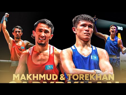 Видео: Әлем чемпионатындағы Сабырхандардың жартылай финалдағы қарсыластары #kazakhboxing #tukeshov_boxing 