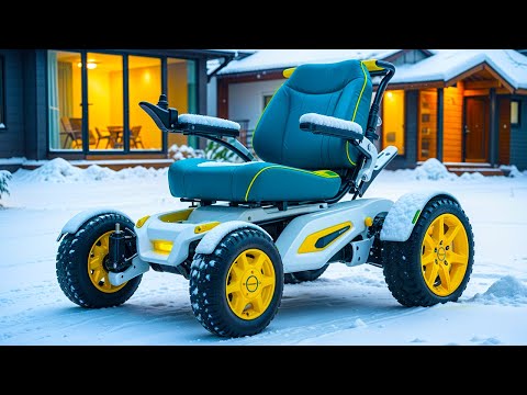 Видео: 15 лучших электрических инвалидных колясок 2025 года