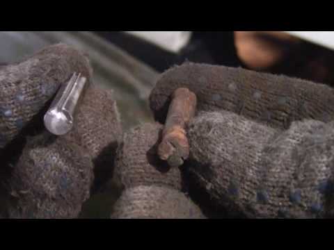 Видео: ремонт навесов дверей НИВА в домашних условиях