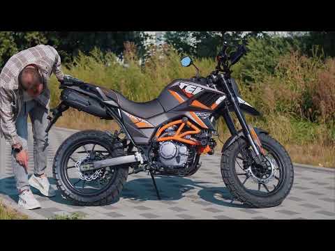 Видео: Мотоцикл TEKKEN 300