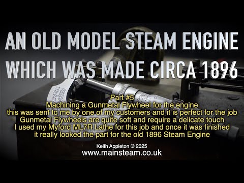 Видео: ВОССТАНОВЛЕНИЕ МОДЕЛИ ПАРОВОЙ МАШИНЫ 1896 ГОДА — ЧАСТЬ №5