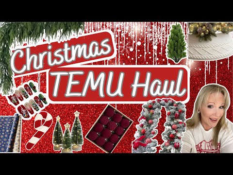 Видео: РОЖДЕСТВЕНСКИЕ ПРЕДМЕТЫ TEMU HAUL 2025 Я БЫЛА В ШОКЕ!!!!