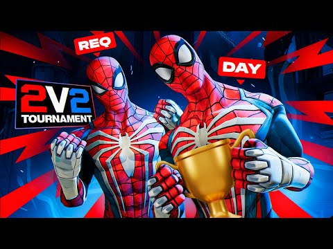 Видео: ЛЮДИ-ПАУКИ 1-ГО РАНГА УНИЧТОЖАЮТ ТУРНИР (ft reqmr)