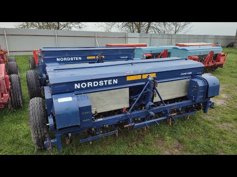 Видео: Сівалки NORDSTEN, огляд СТАН  ВІДМІННИЙ