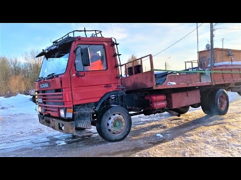 Видео: Забрал Сканию. Возвращение к жизни. Часть1(начало)