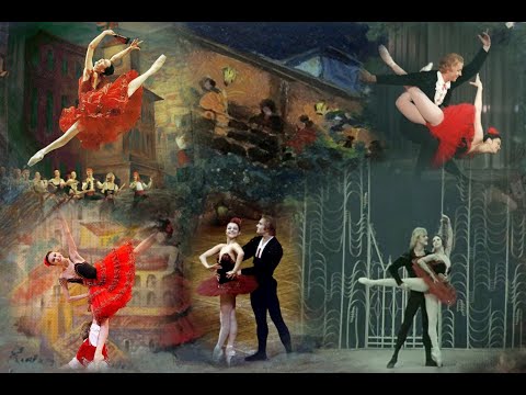 Видео: Балет "Дон Кихот". Па-де-де.  "Don Quixote". Pas de deux performed by classical ballet stars.