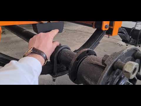 Видео: Отбойники и особенности установки рессор