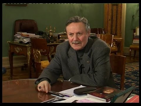 Видео: Летопись телевидения и радиовещания - Юрий Соломин
