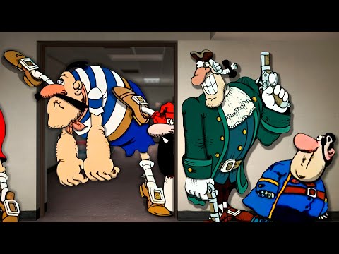 Видео: Доктор Ливси идет по площадке А