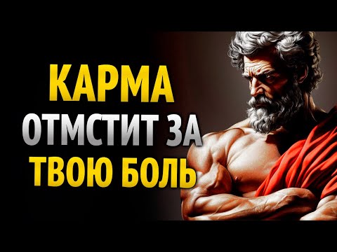 Видео: КАРМА УНИЧТОЖИТ ТОГО, КТО ТЕБЯ ПРЕДАЛ | Стоицизм