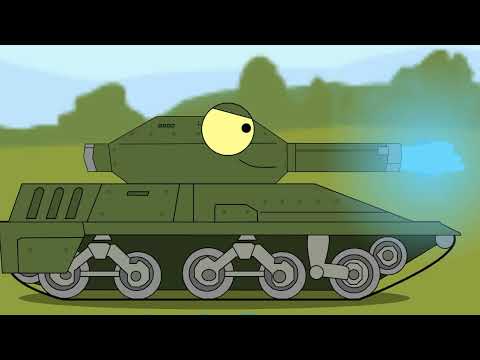 Видео: Мультики про танки онлайн - Испытание пушки