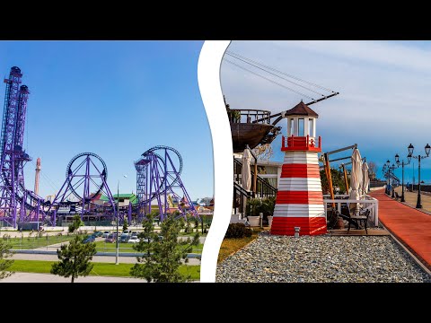 Видео: Сочи. Адлер за 1 день, что посмотреть, куда сходить?