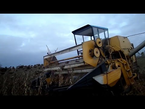 Видео: Обзор  ГСТ на комбаин Sampo 500