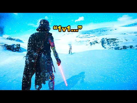 Видео: Дуэли 1 на 1 до тех пор, пока я не проиграю... (battlefront 2)