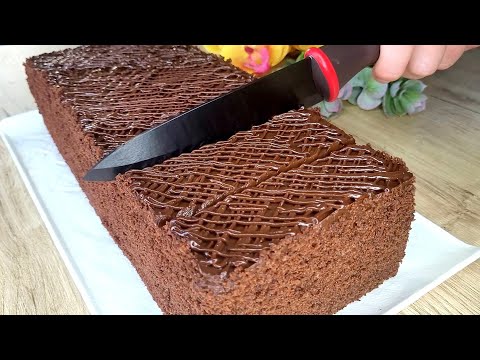 Видео: Два шоколадных торта!🎂 Обожаю их вкус!😋 Готовятся легко и быстро!