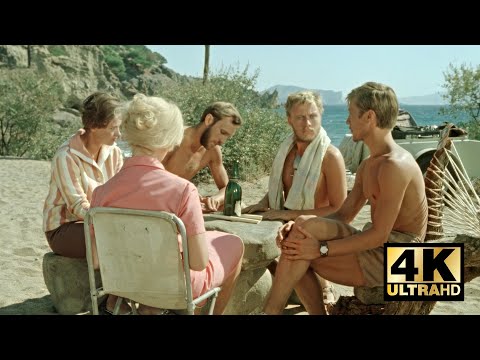 Видео: Три плюс два (1963) в 4K! Реставрация: 50 кадров в секунду, цветокоррекция, качество лучше оригинала