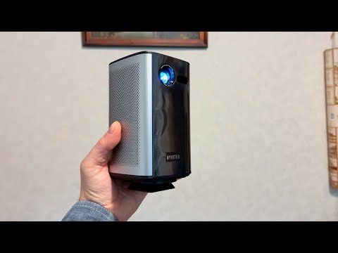 Видео: Карманный DLP проектор, который удивил: BYINTEK P70X