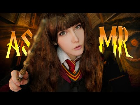 Видео: АСМР [RP] Вечером в Хогвартсе 🧙📜ASMR Evening at Hogwarts