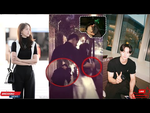 Видео: Полуночный момент Ли Чхэ Мин и Им Юн А в Сеуле взорвал Интернет!