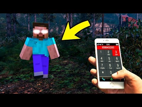 Видео: ПОЗВОНИЛ ХЕРОБРИНУ ИЗ МАЙНКРАФТ И ОН ПРИШЕЛ КО МНЕ В ГТА 5 МОДЫ! НУБ ОБЗОР МОДА В GTA 5 ВИДЕО MODS