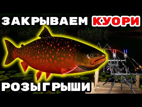 Видео: ЗАКРЫВАЕМ КУОРИ 🎁 В  РУЛЕТКЕ - РАПТОР, ВЕНГА, РОД ПОД 🔴 РОЗЫГРЫШИ И ТУРНИРЫ 💥СТРИМ РР4