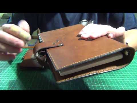 Видео: Несколько новых изделий из кожи.