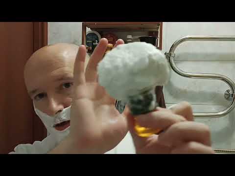 Видео: Рассуждения о мыле Tabac. Станок Merkur, лезвие Euromax, помазок Yaqi, косметика Tabac original