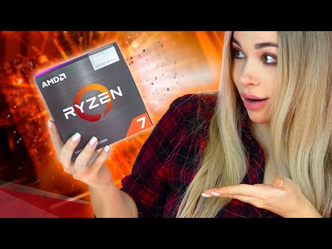 Видео: Видеокарта НЕ нужна - Ryzen 7 5700G