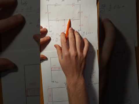 Видео: Метод сил. Расчет рамы на температурные воздействия. Построение эпюр внутренних усилий. Часть 2