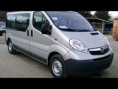 Видео: Спальник Opel vivaro, Renault trafik.